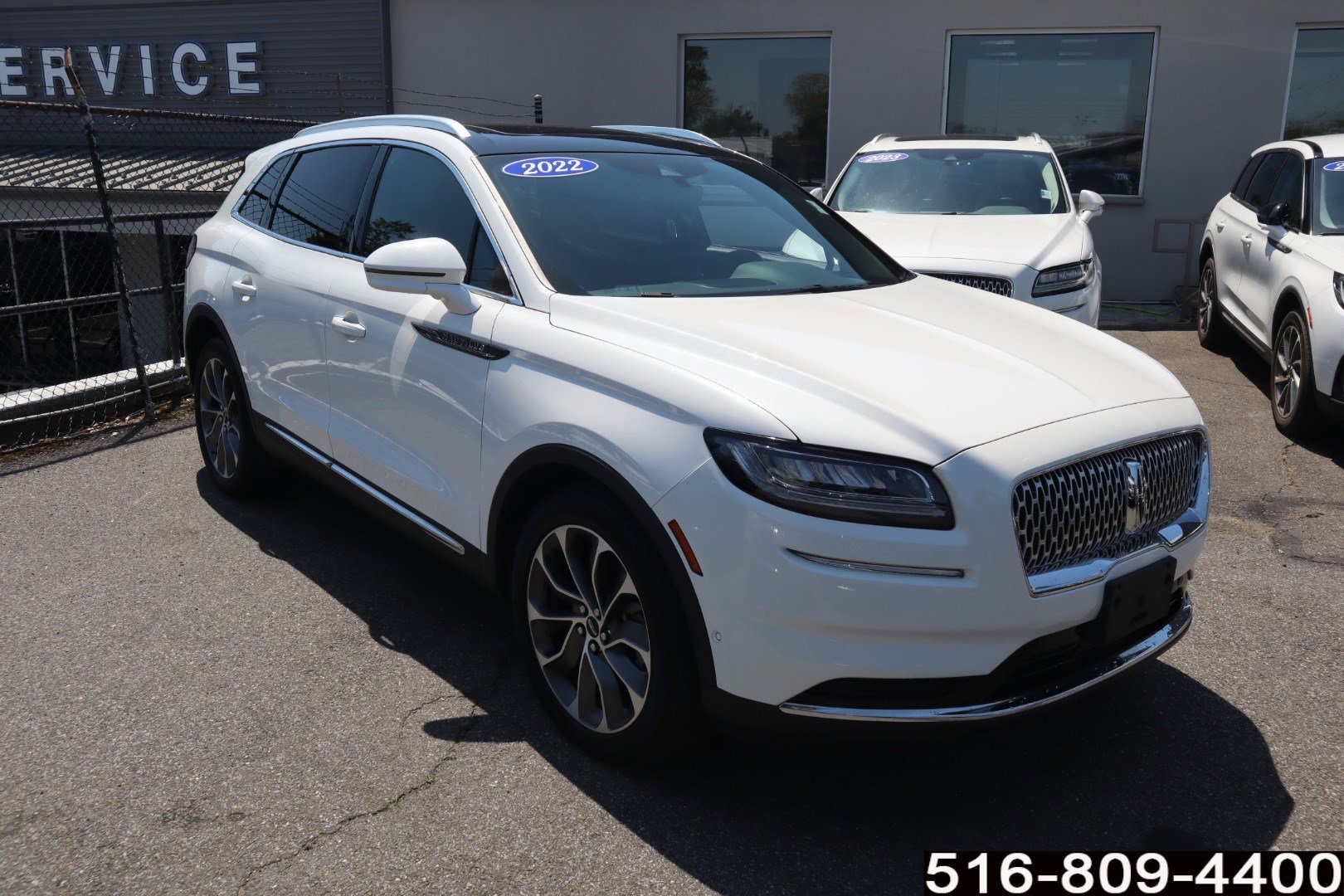 2022 Lincoln Nautilus Reserve AWD's photo