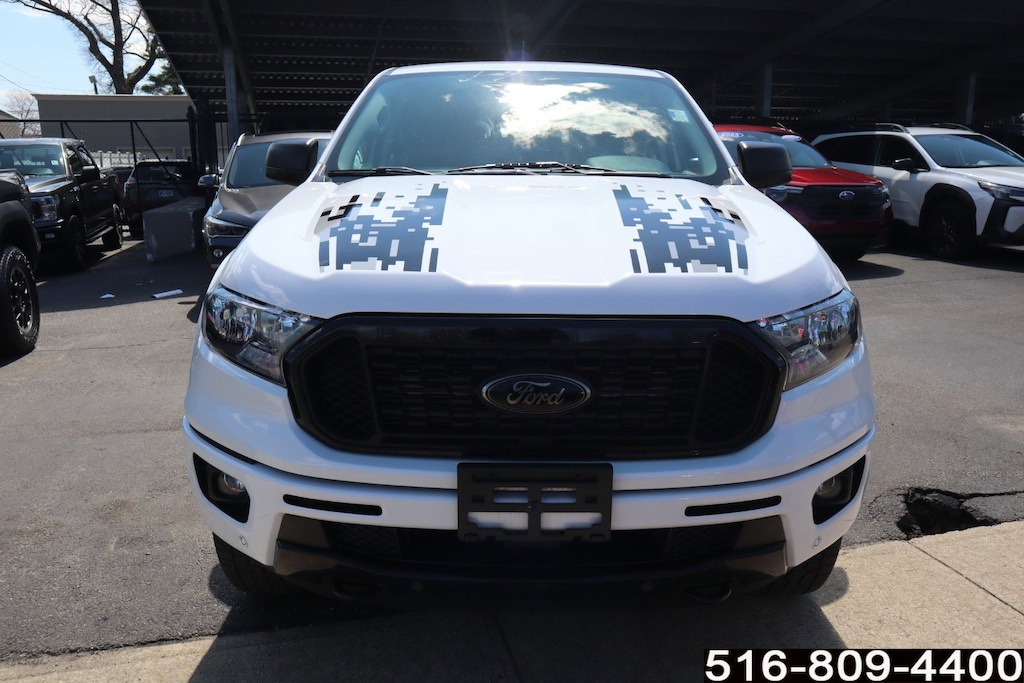 Certified 2023 Ford Ranger XLT XLT 4WD SuperCrew 5 Box