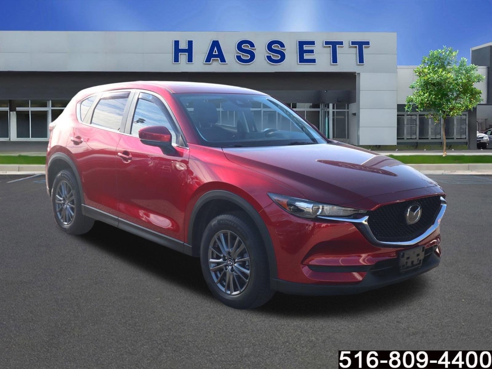 2020 Mazda CX-5 Touring's photo