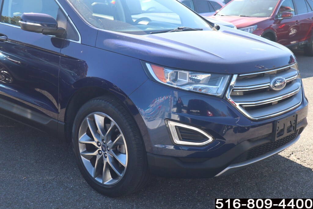 Used 2016 Ford Edge Titanium Titanium AWD