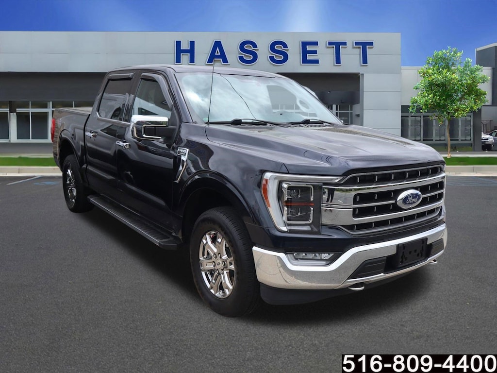 Used 2021 Ford F-150 LARIAT LARIAT 4WD SuperCrew 5.5 Box