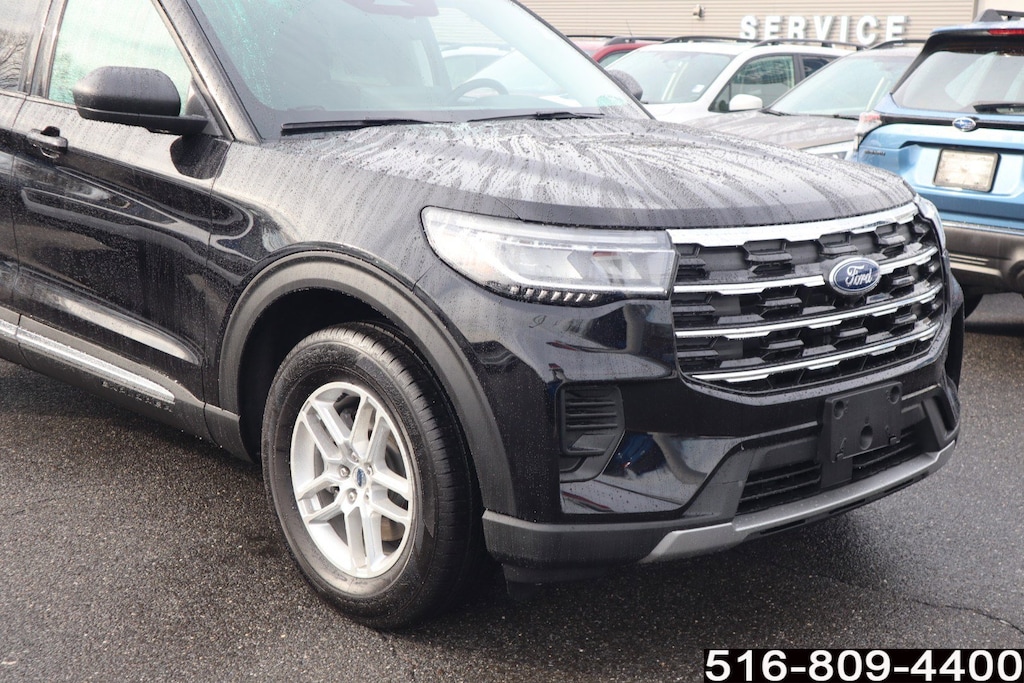 Used 2025 Ford Explorer Active Active 4WD