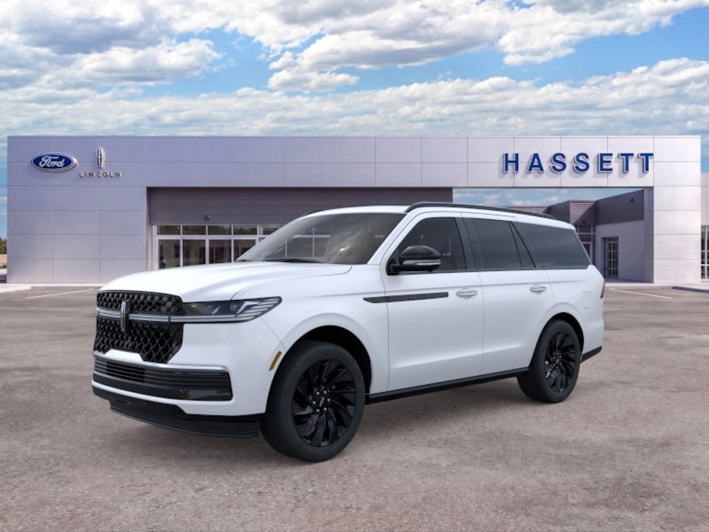New 2026 Lincoln Navigator Reserve SUV