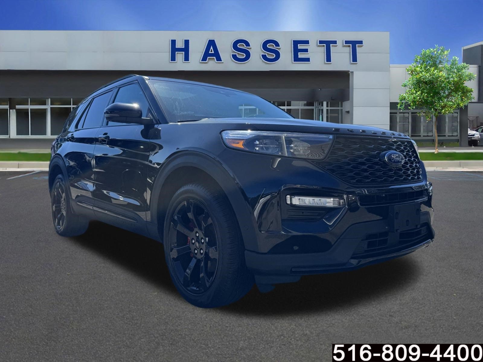 2022 Ford Explorer