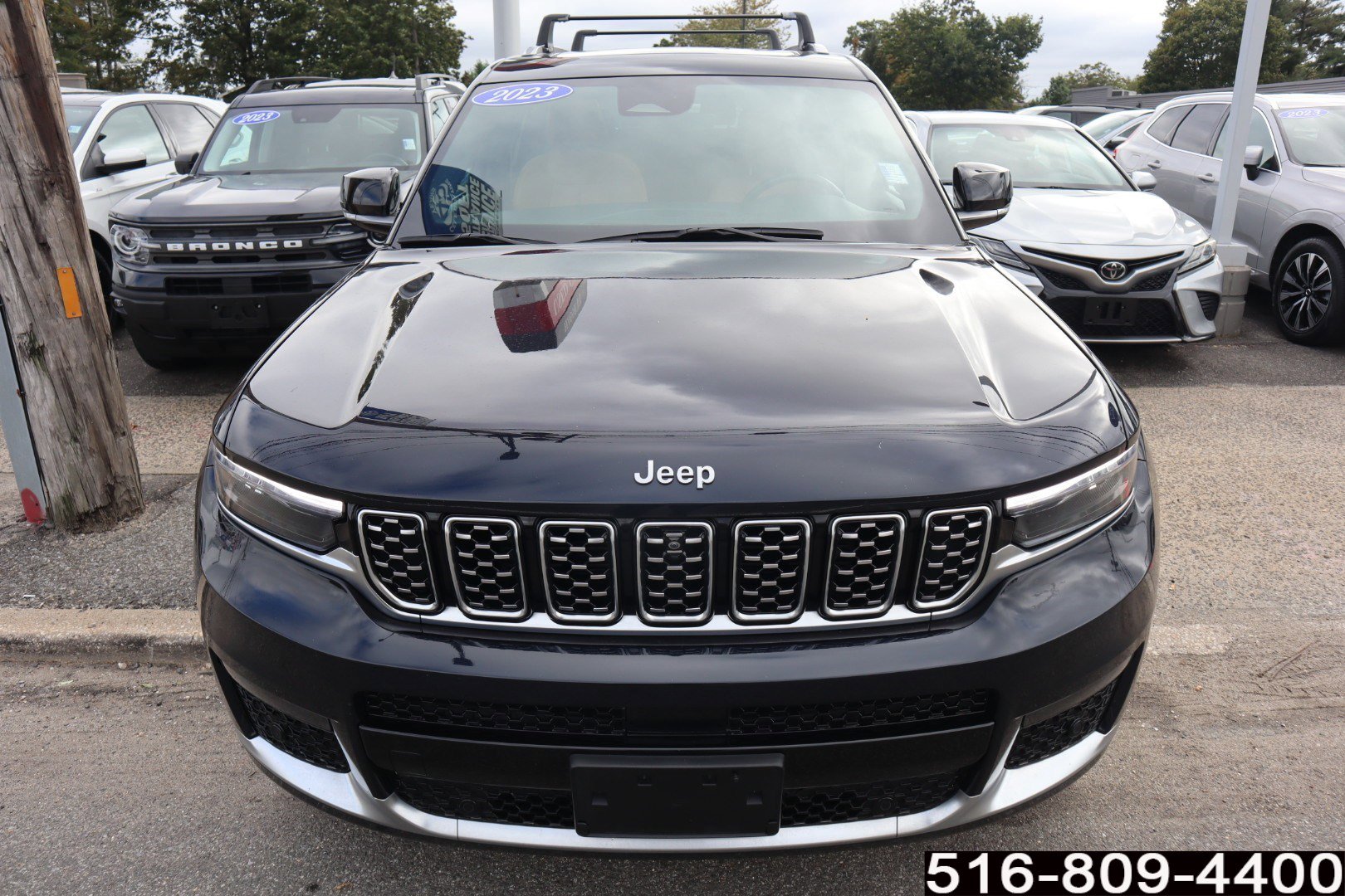 2023 Jeep Grand Cherokee L Summit photo 3