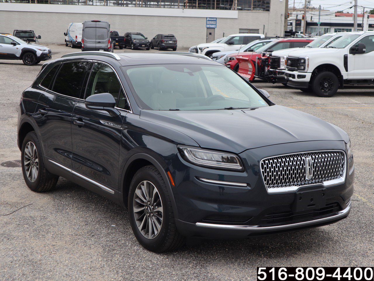 Used 2022 Lincoln Nautilus Reserve with VIN 2LMPJ8K9XNBL13147 for sale in Wantagh, NY