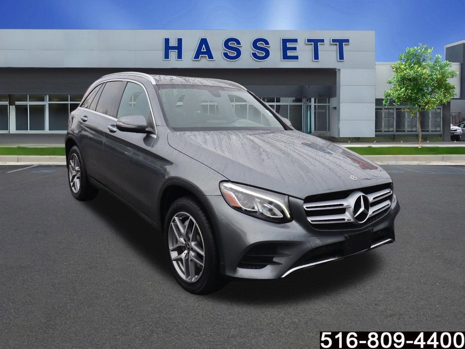 2019 Mercedes-Benz GLC