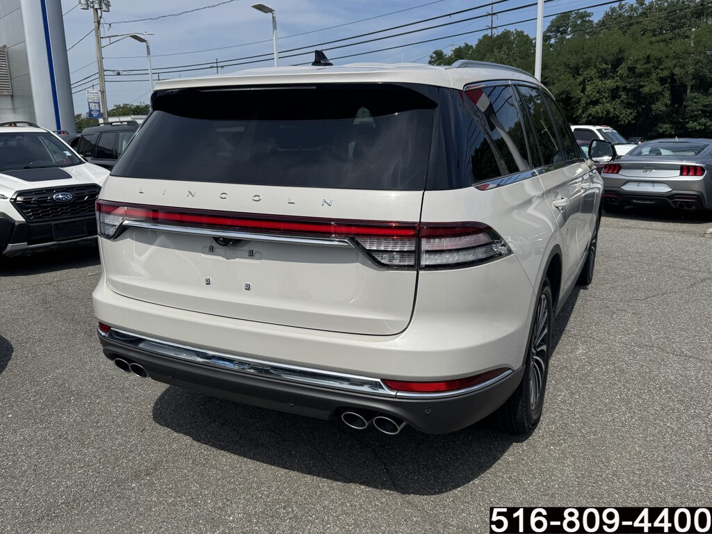 Certified 2023 Lincoln Aviator Standard Standard AWD