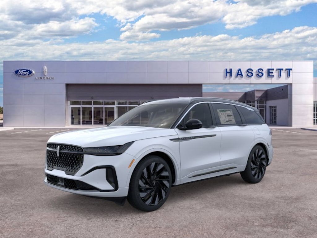 New 2026 Lincoln Nautilus Black Label CROSSOVERS