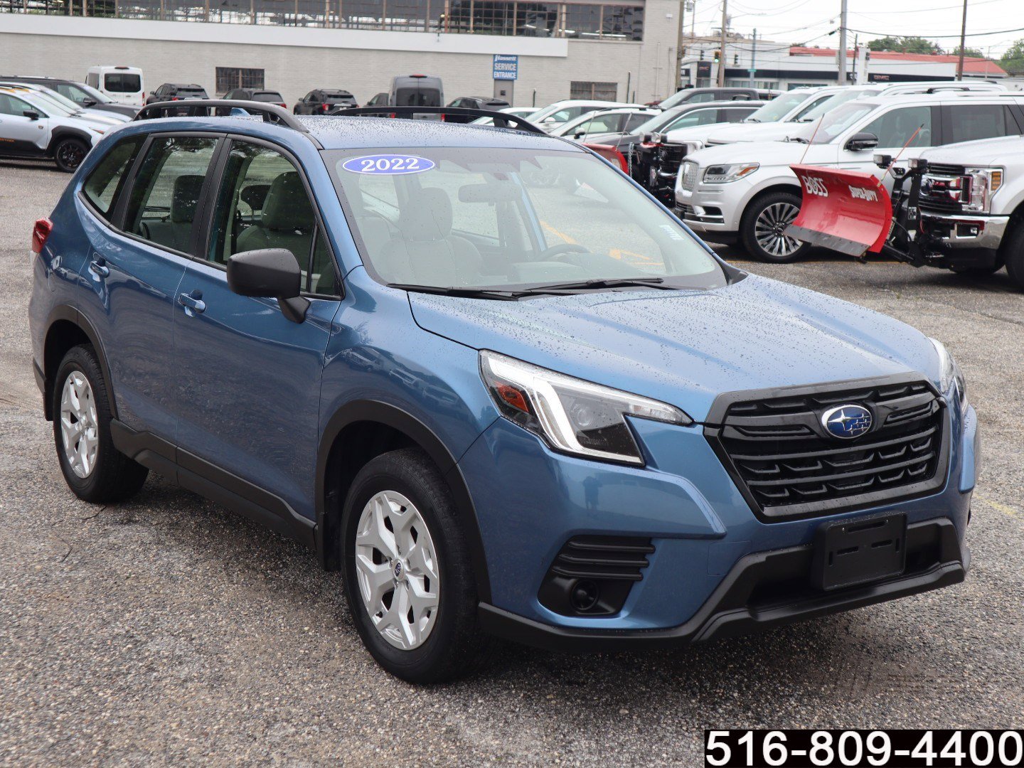 Certified 2022 Subaru Forester Base with VIN JF2SKACC8NH494973 for sale in Wantagh, NY