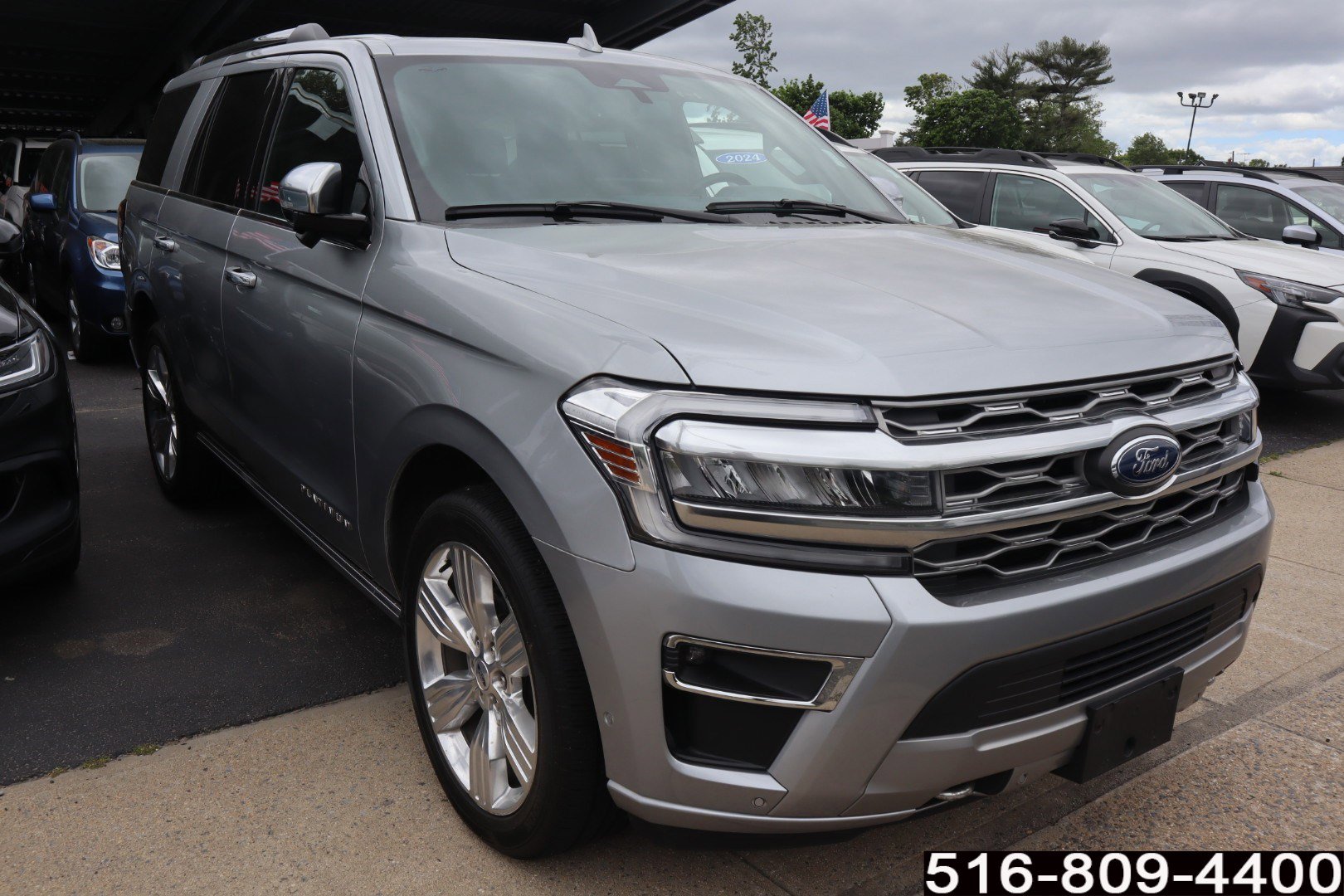 2024 Ford Expedition Platinum 4x4's photo