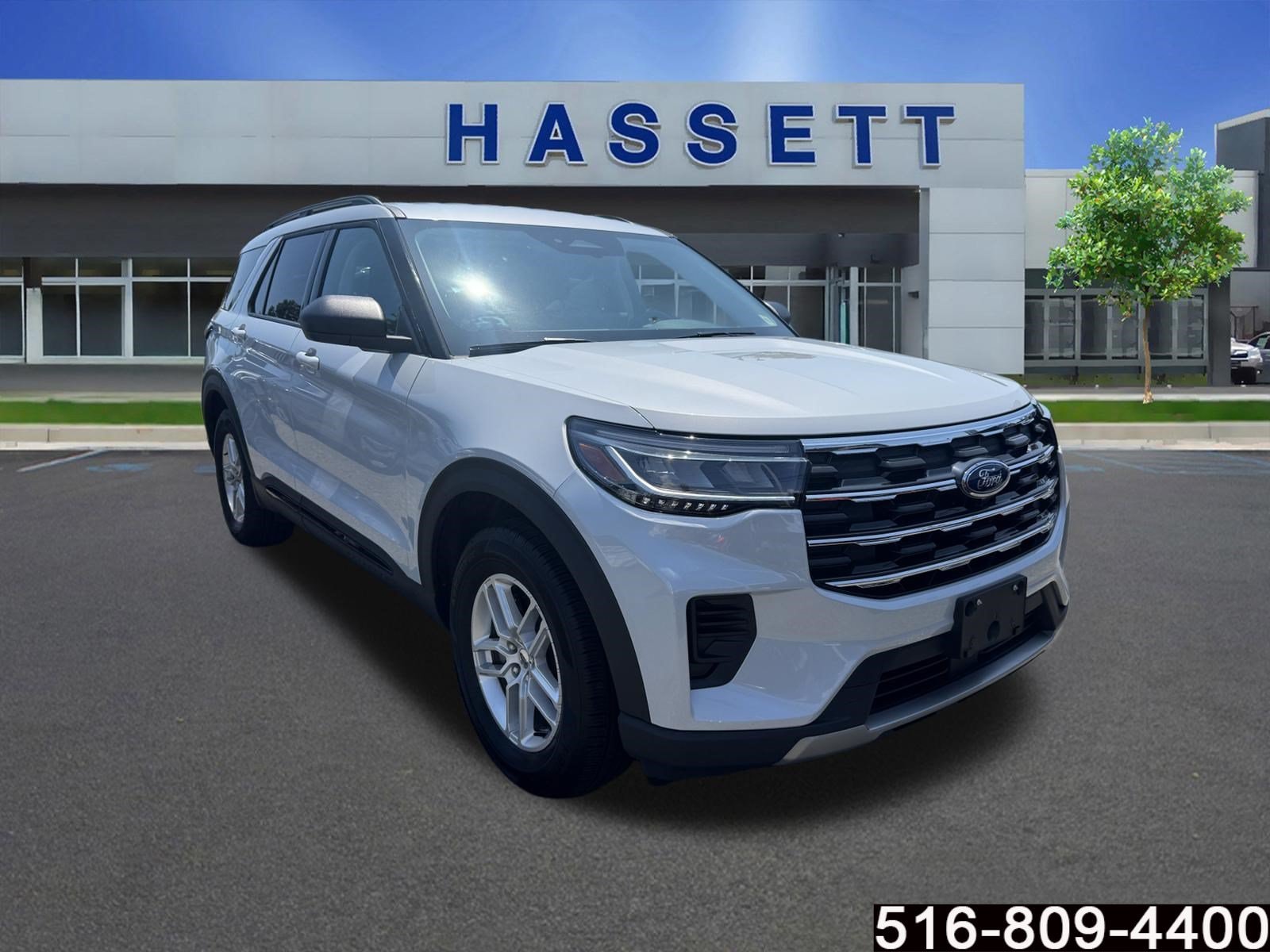 2026 Ford Explorer
