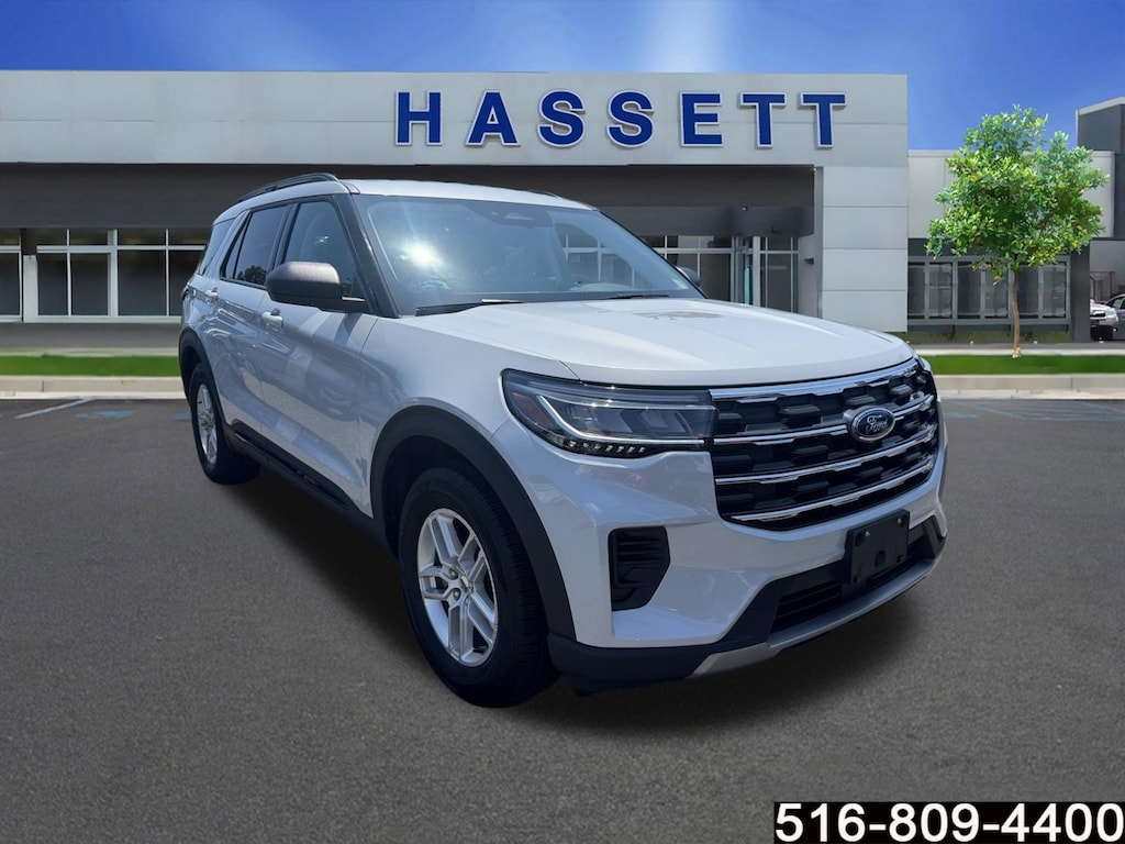Used 2026 Ford Explorer Active w/200A Pkg Active w/200A Pkg 4WD