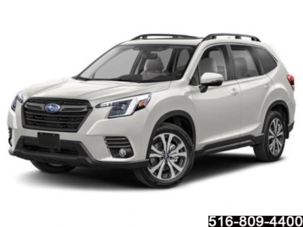 Used 2022 Subaru Forester Limited Limited CVT