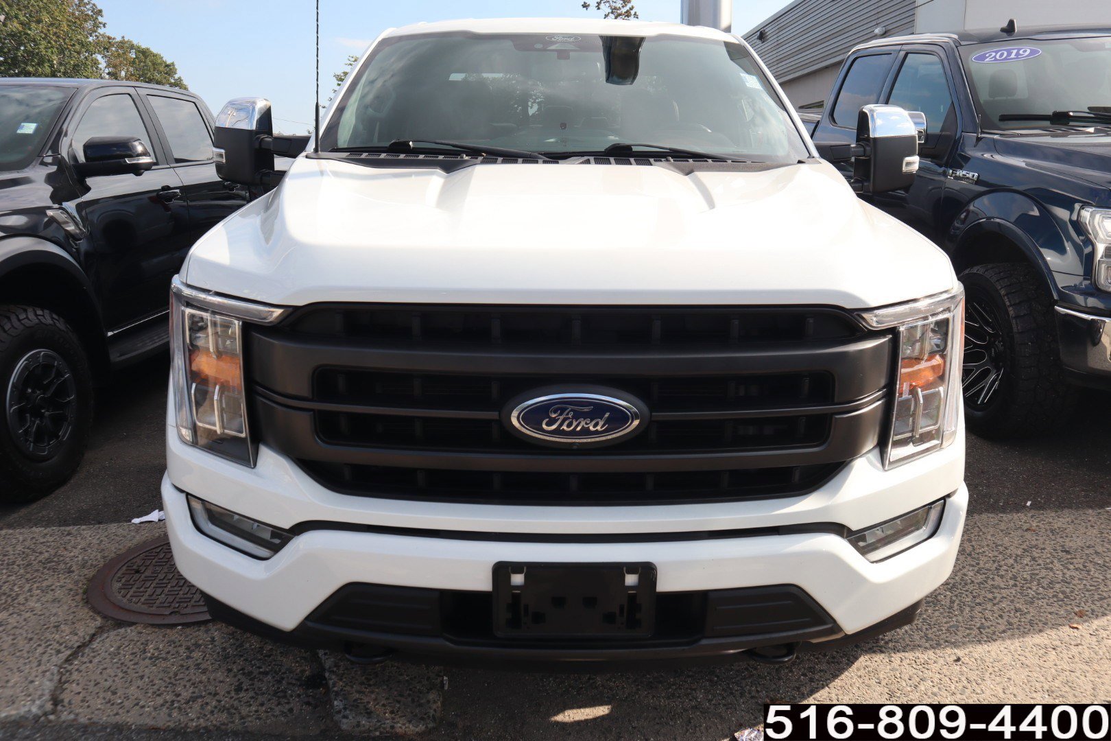2022 Ford F-150 Lariat photo 3