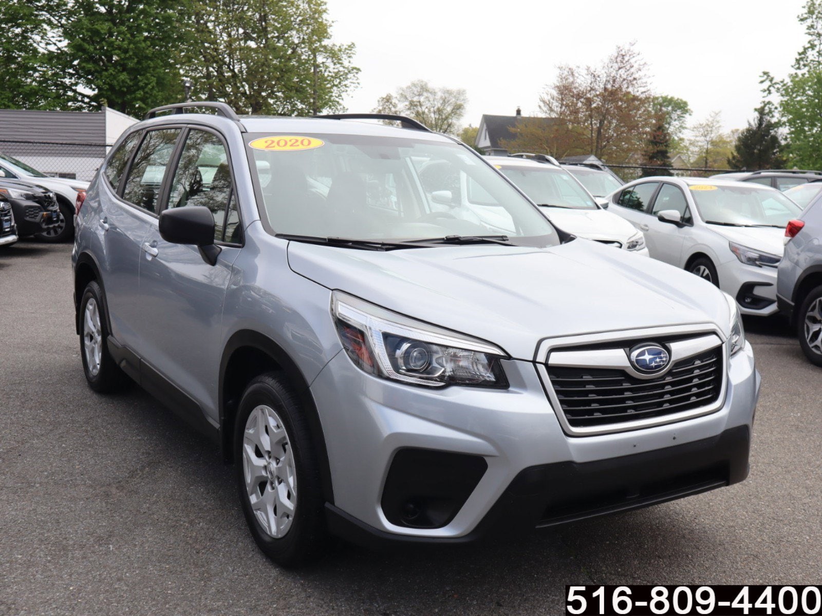 Certified 2020 Subaru Forester Base with VIN JF2SKADC7LH475357 for sale in Wantagh, NY