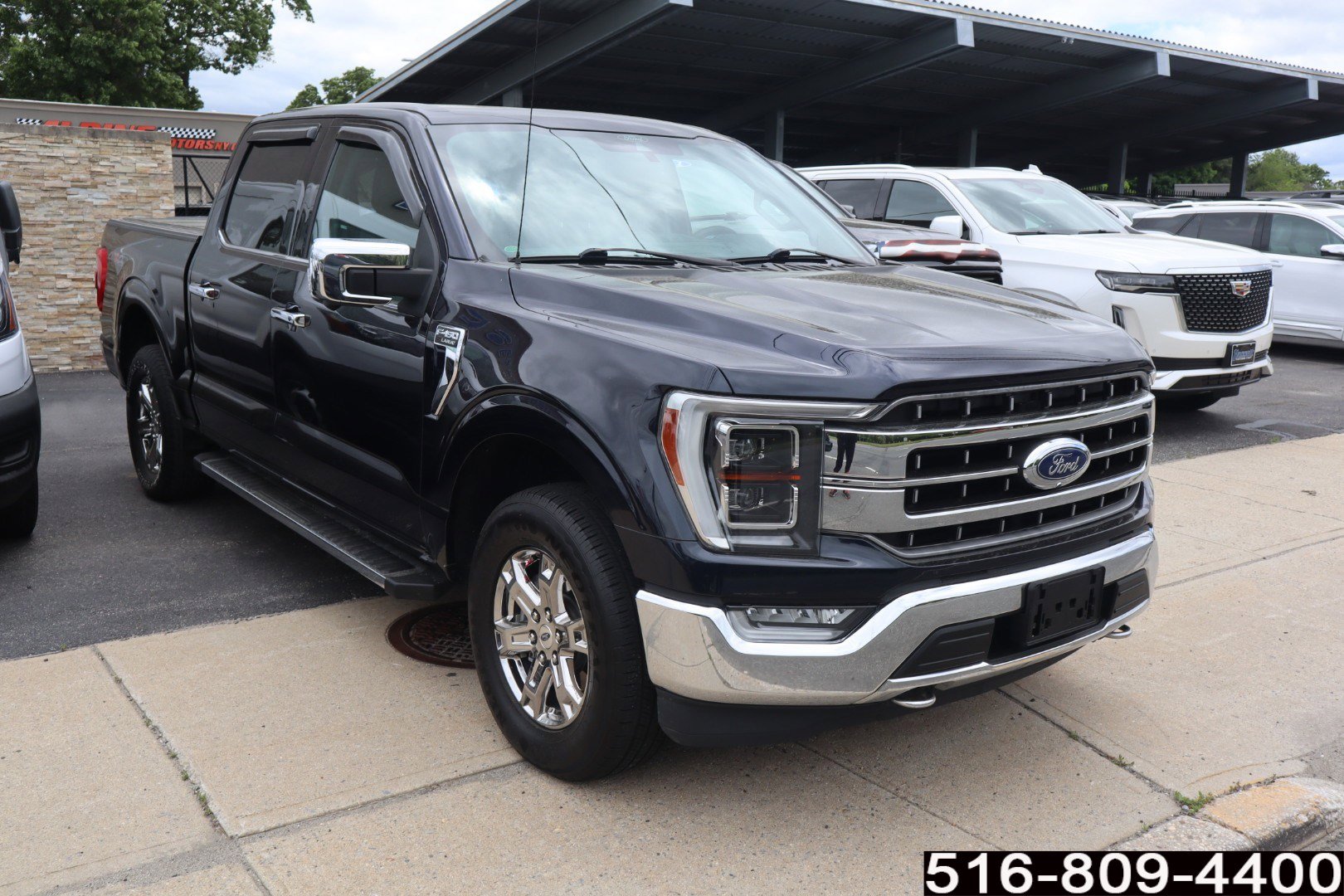 2021 Ford F-150 Lariat 4x4 SuperCrew 5-1/2 Box's photo