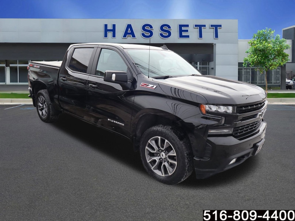 Used 2019 Chevrolet Silverado 1500 RST 4WD Crew Cab 147 RST