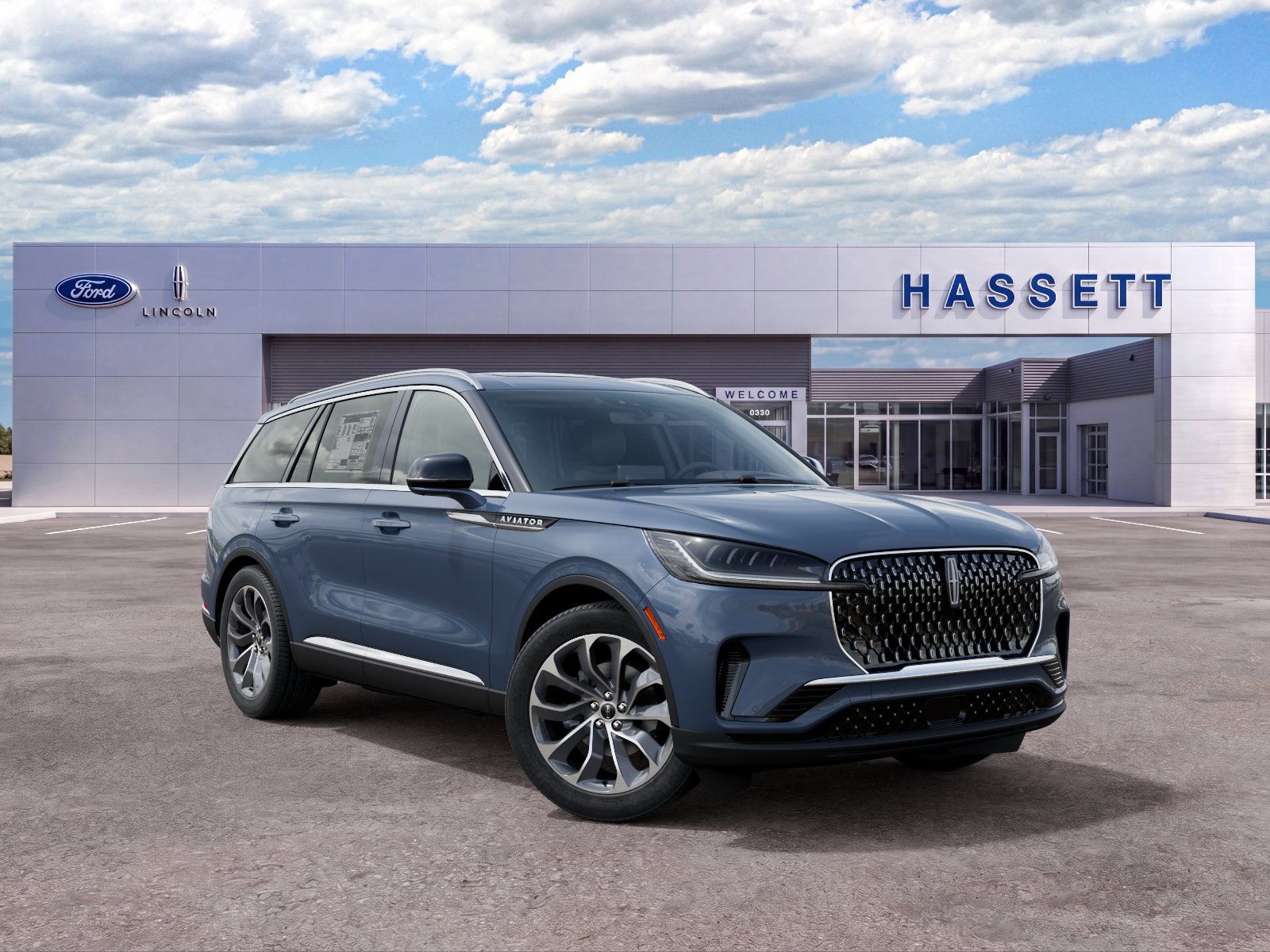 New 2027 Lincoln Aviator Reserve SUV