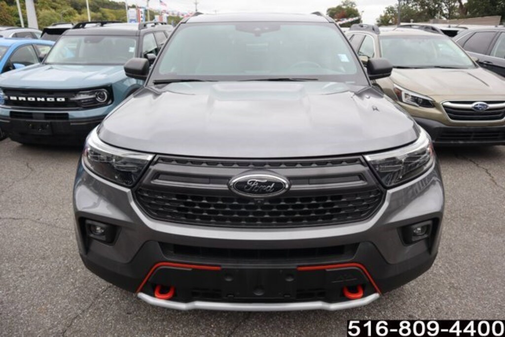 Certified 2021 Ford Explorer Timberline Timberline 4WD