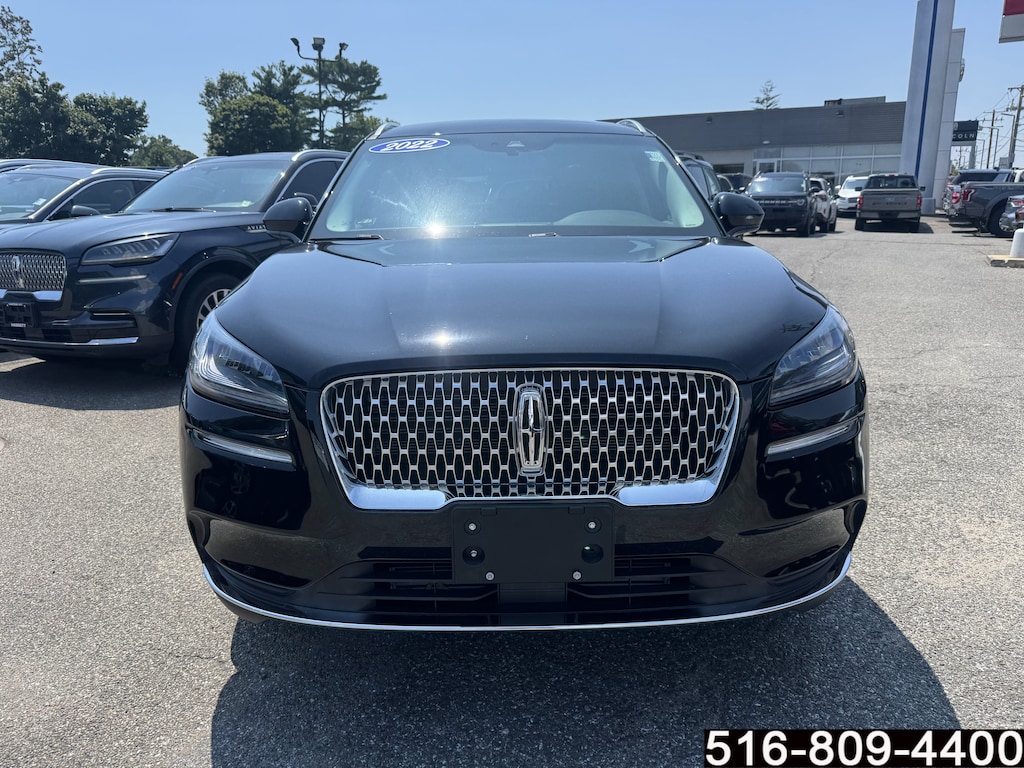 Certified 2022 Lincoln Corsair Standard Standard AWD