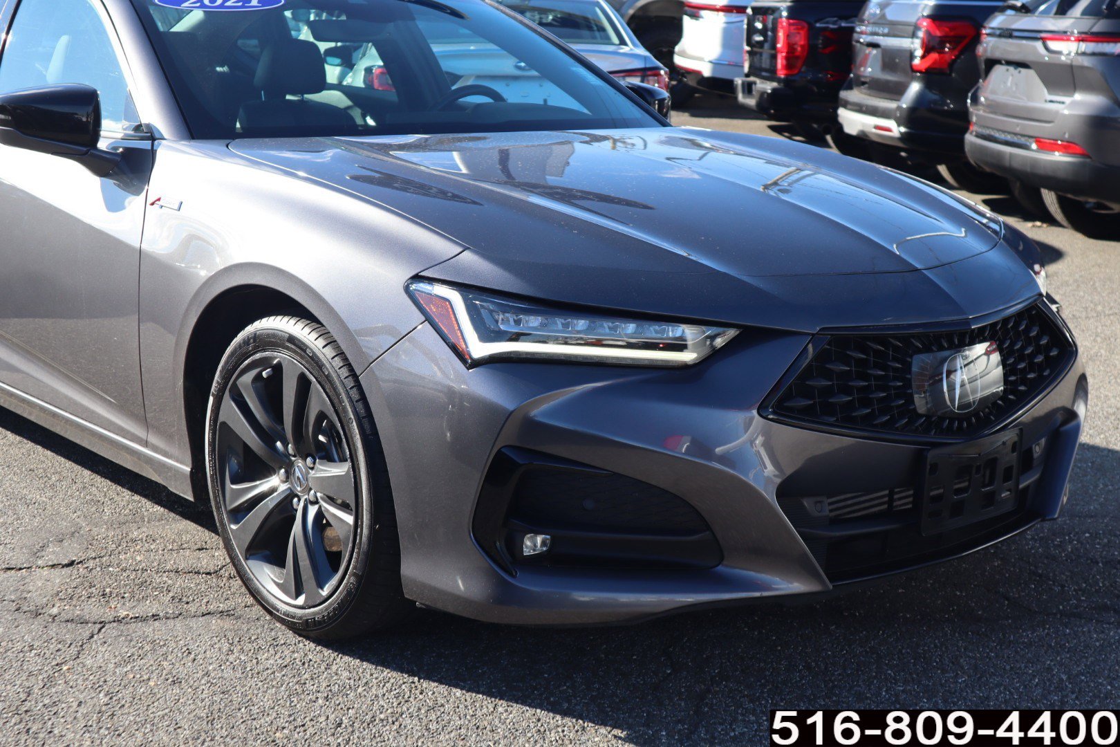 2021 Acura TLX SH-AWD A-Spec photo 2