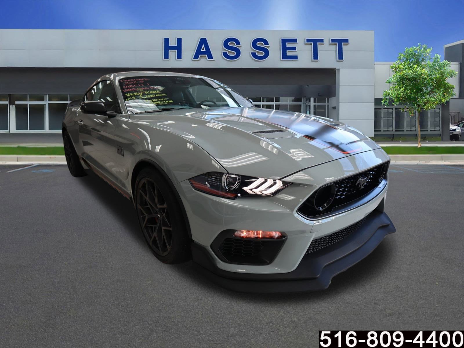 2023 Ford Mustang Mach 1's photo