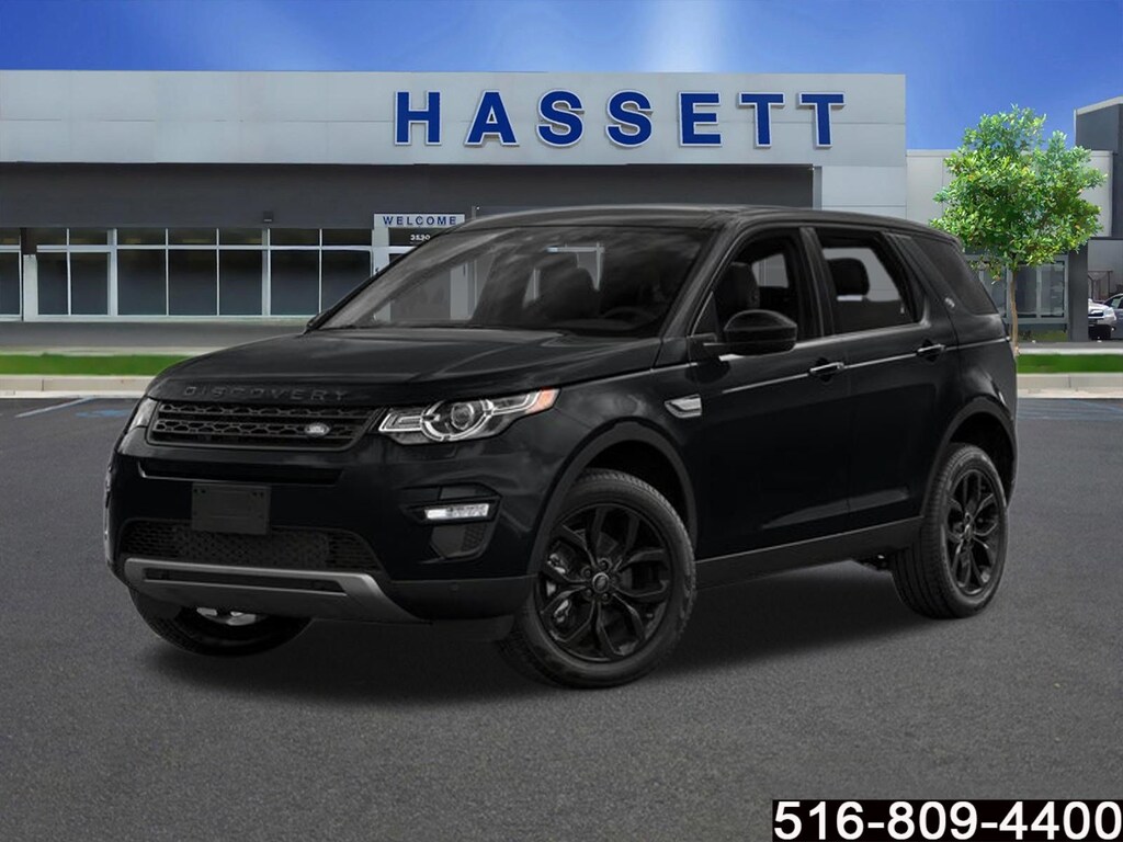 Used 2017 Land Rover Discovery Sport HSE HSE 4WD
