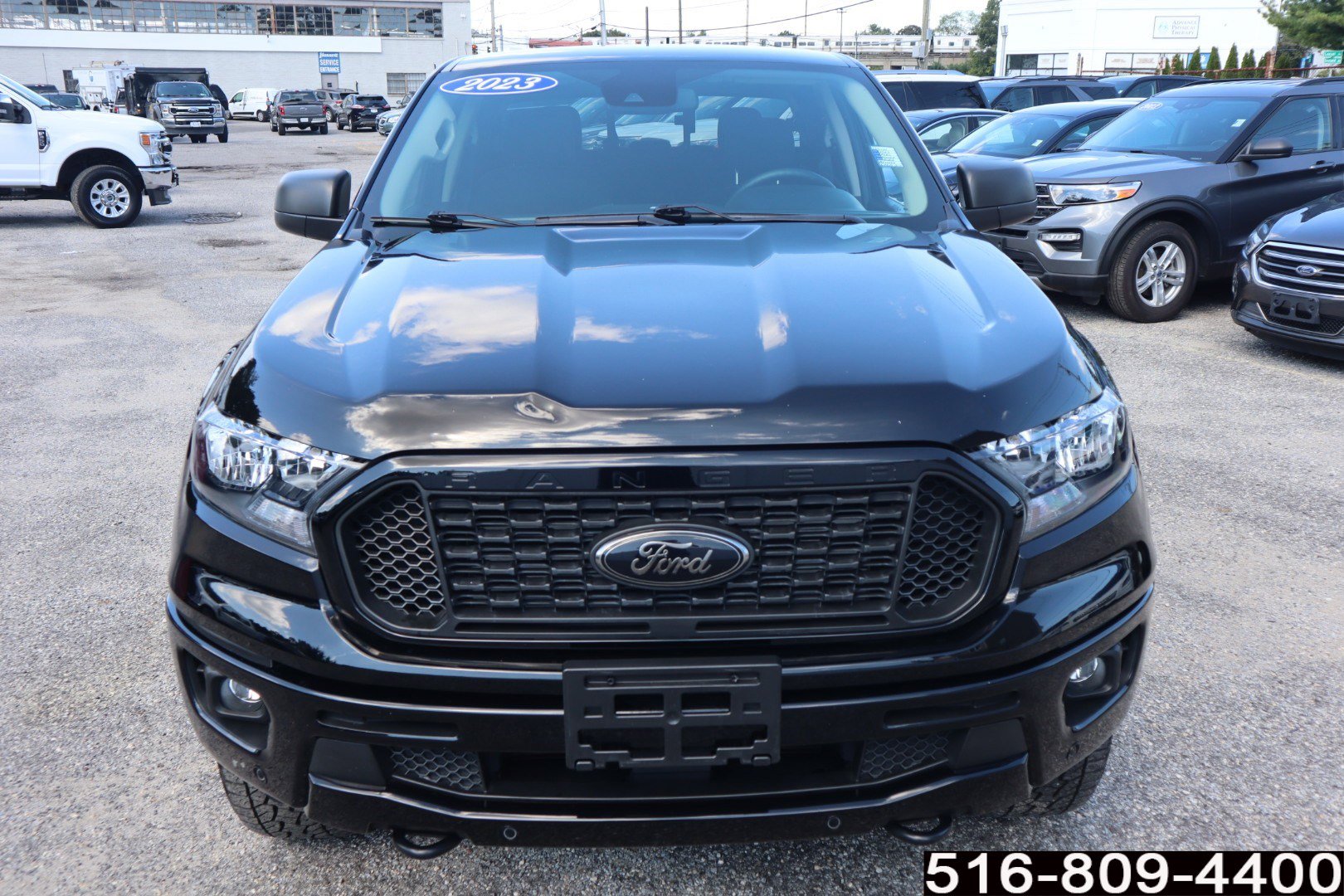 2023 Ford Ranger XLT photo 3