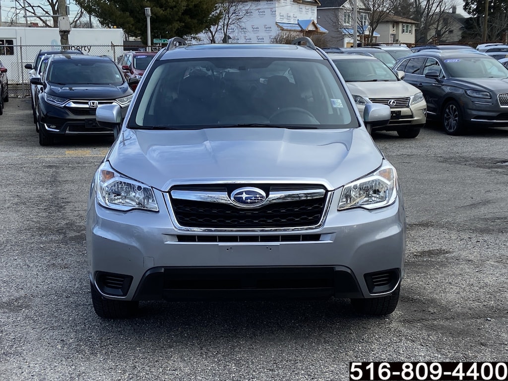 Used 2016 Subaru Forester 2.5i Premium CVT 2.5i Premium PZEV