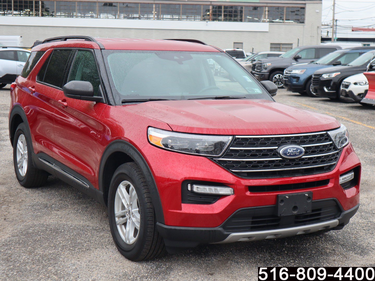 Certified 2022 Ford Explorer XLT with VIN 1FMSK8DH1NGA16106 for sale in Wantagh, NY