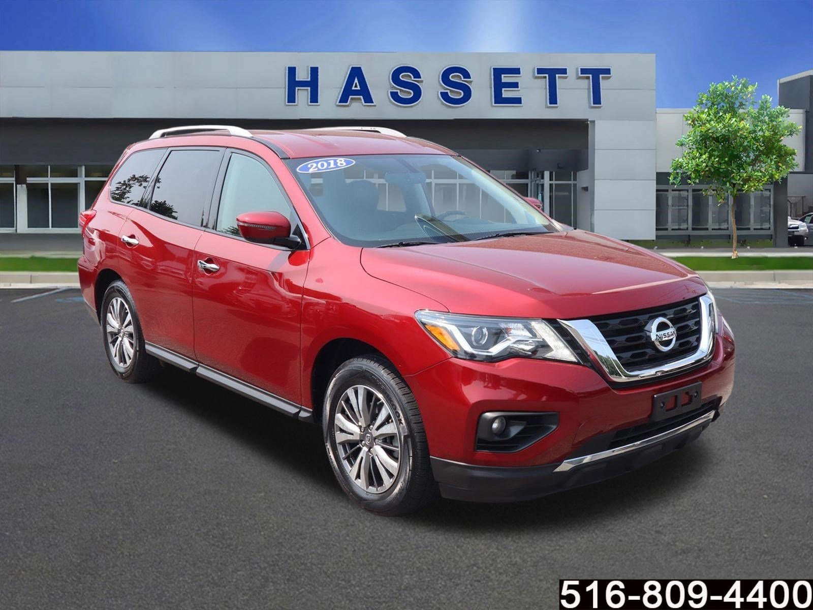 2018 Nissan Pathfinder