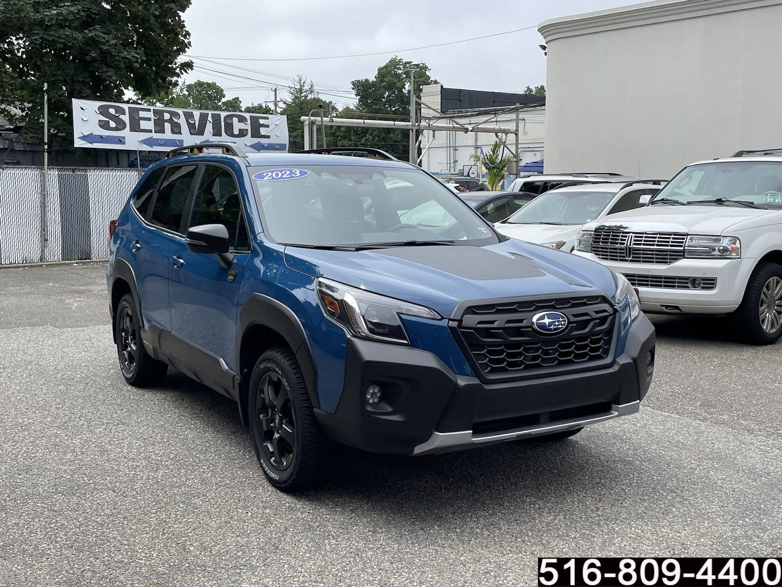 Certified 2023 Subaru Forester Wilderness with VIN JF2SKAMC1PH534103 for sale in Wantagh, NY