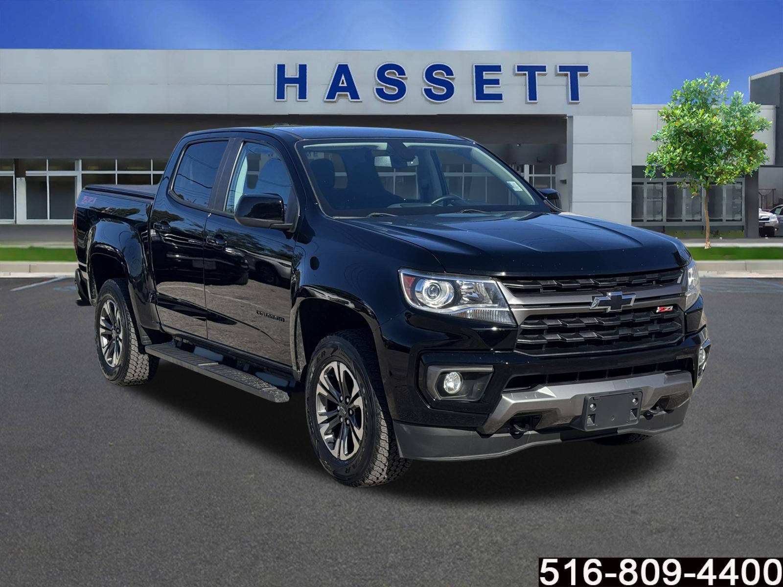2022 Chevrolet Colorado Z71