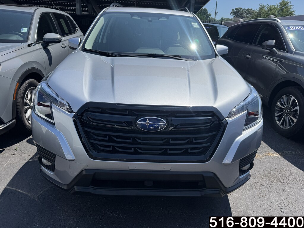 Certified 2023 Subaru Forester Premium Premium CVT
