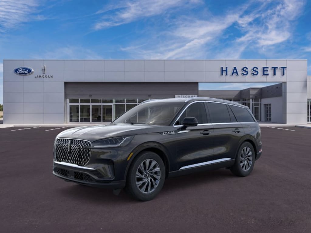 New 2026 Lincoln Aviator Premiere SUV