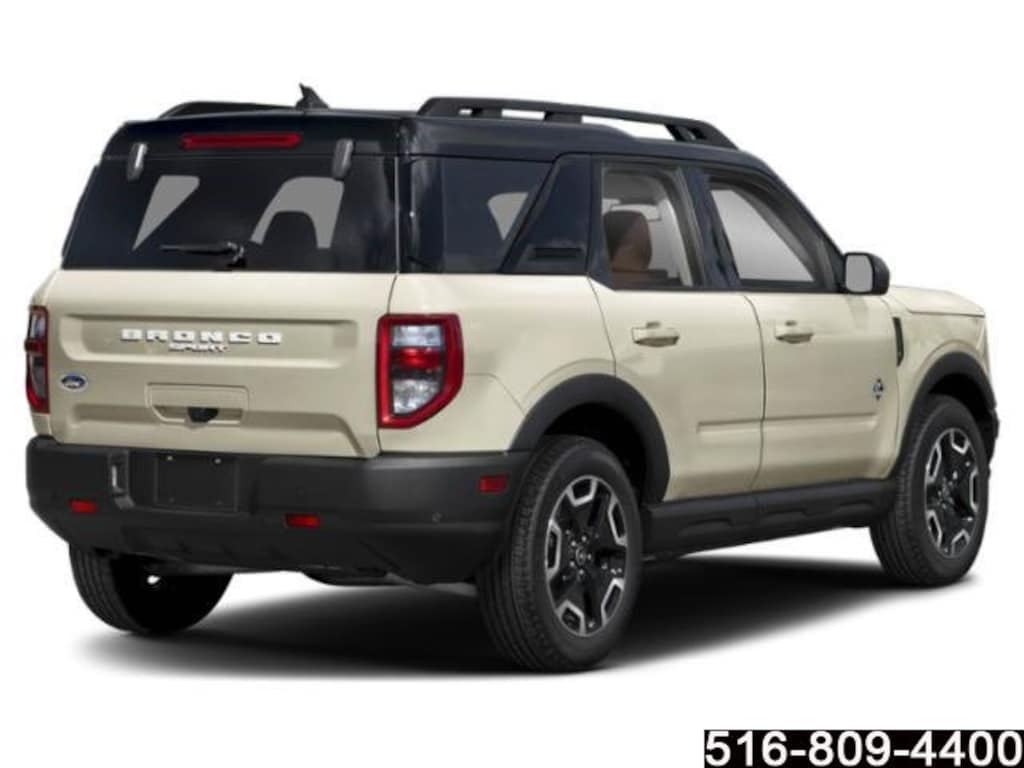 Used 2024 Ford Bronco Sport Outer Banks Outer Banks 4x4