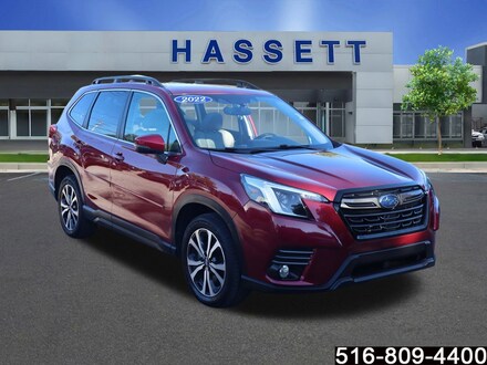 2022 Subaru Forester Limited Limited CVT