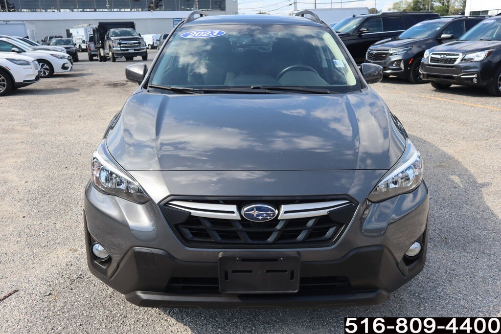 Certified 2023 Subaru Crosstrek Premium Premium CVT