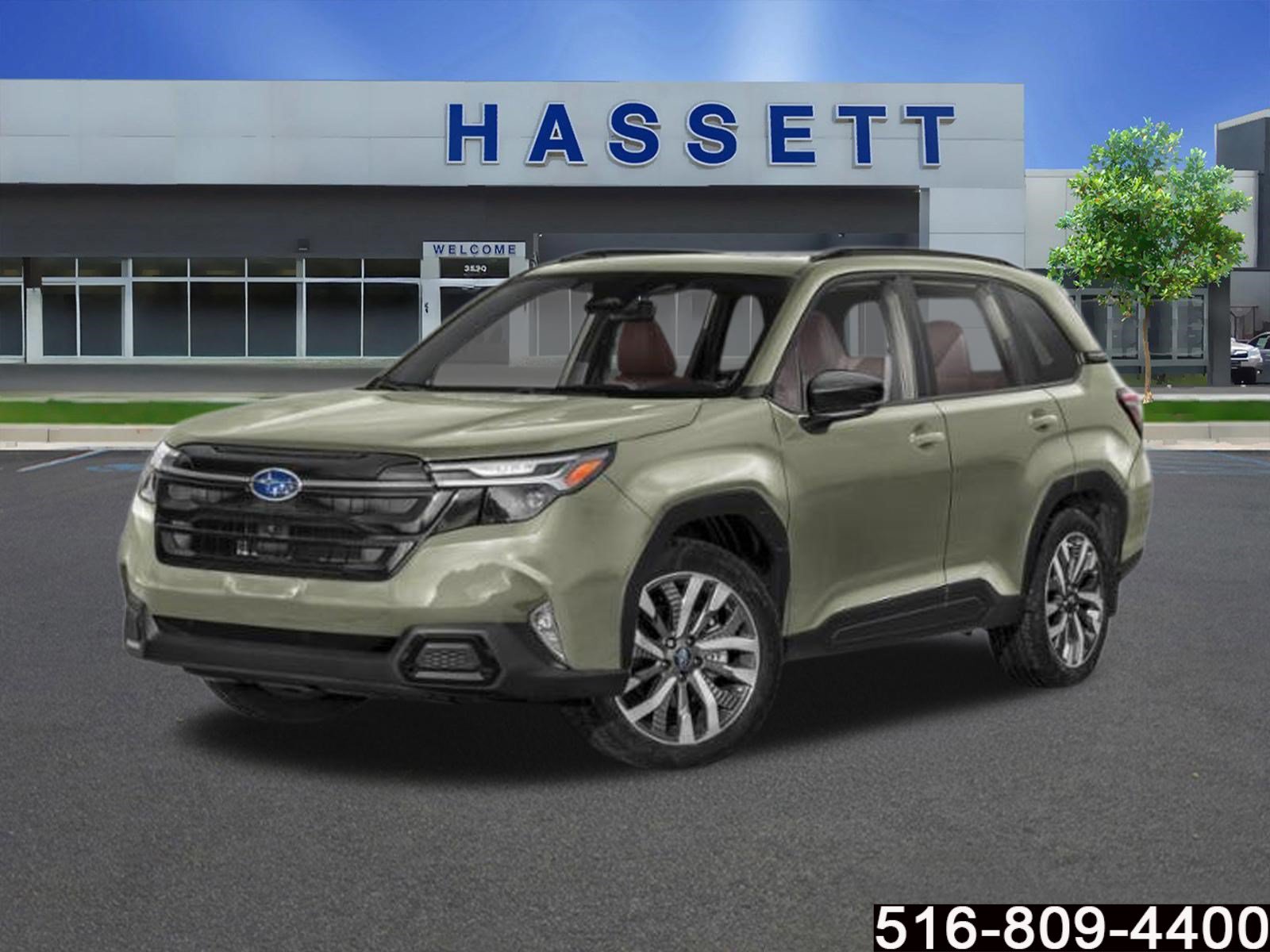 Certified 2026 Subaru Forester Touring Touring AWD