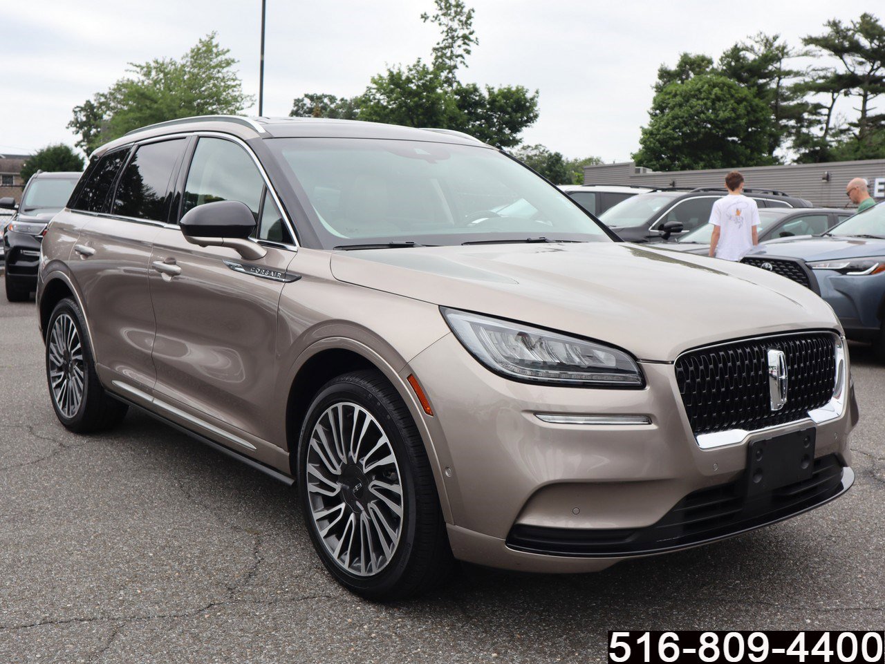 Certified 2021 Lincoln Corsair Base with VIN 5LMCJ1DH6MUL01508 for sale in Wantagh, NY
