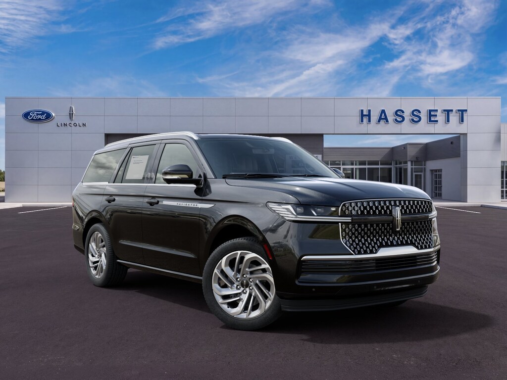 New 2027 Lincoln Navigator Reserve SUV