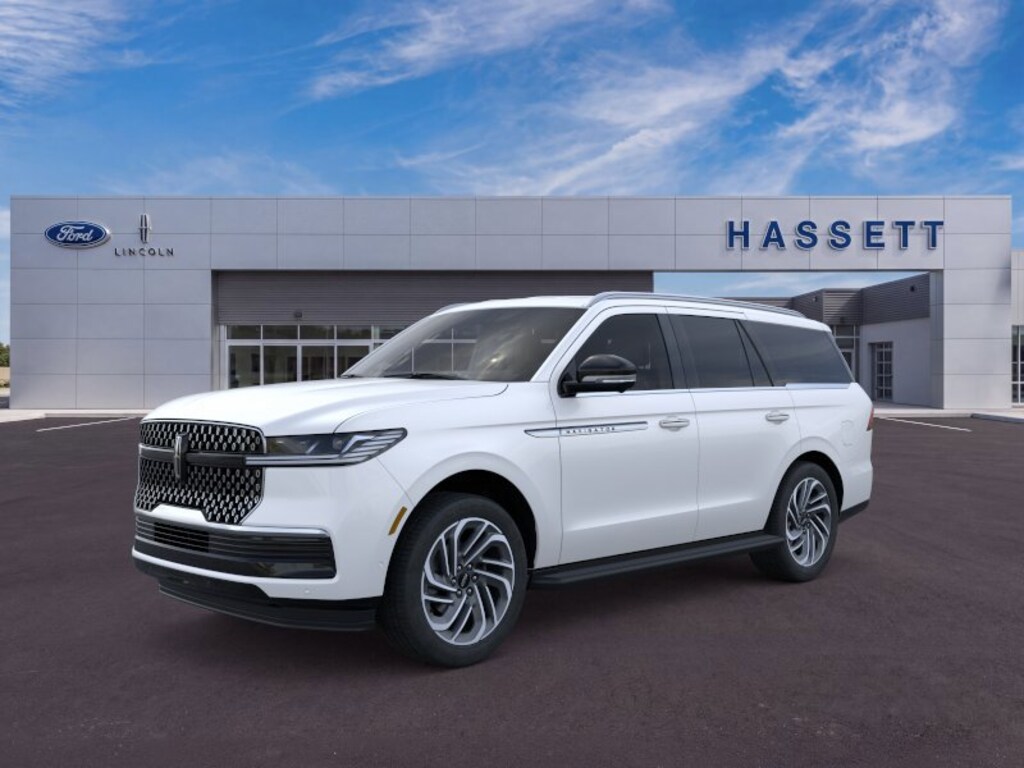 New 2026 Lincoln Navigator Premiere SUV