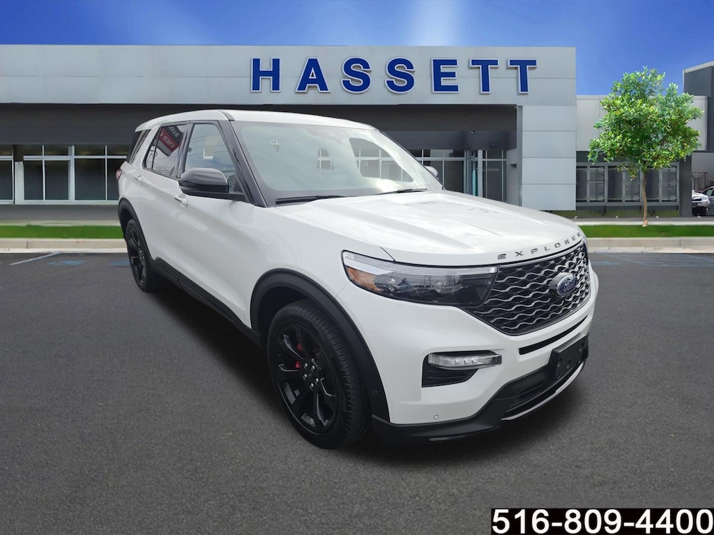 Certified 2021 Ford Explorer ST ST 4WD