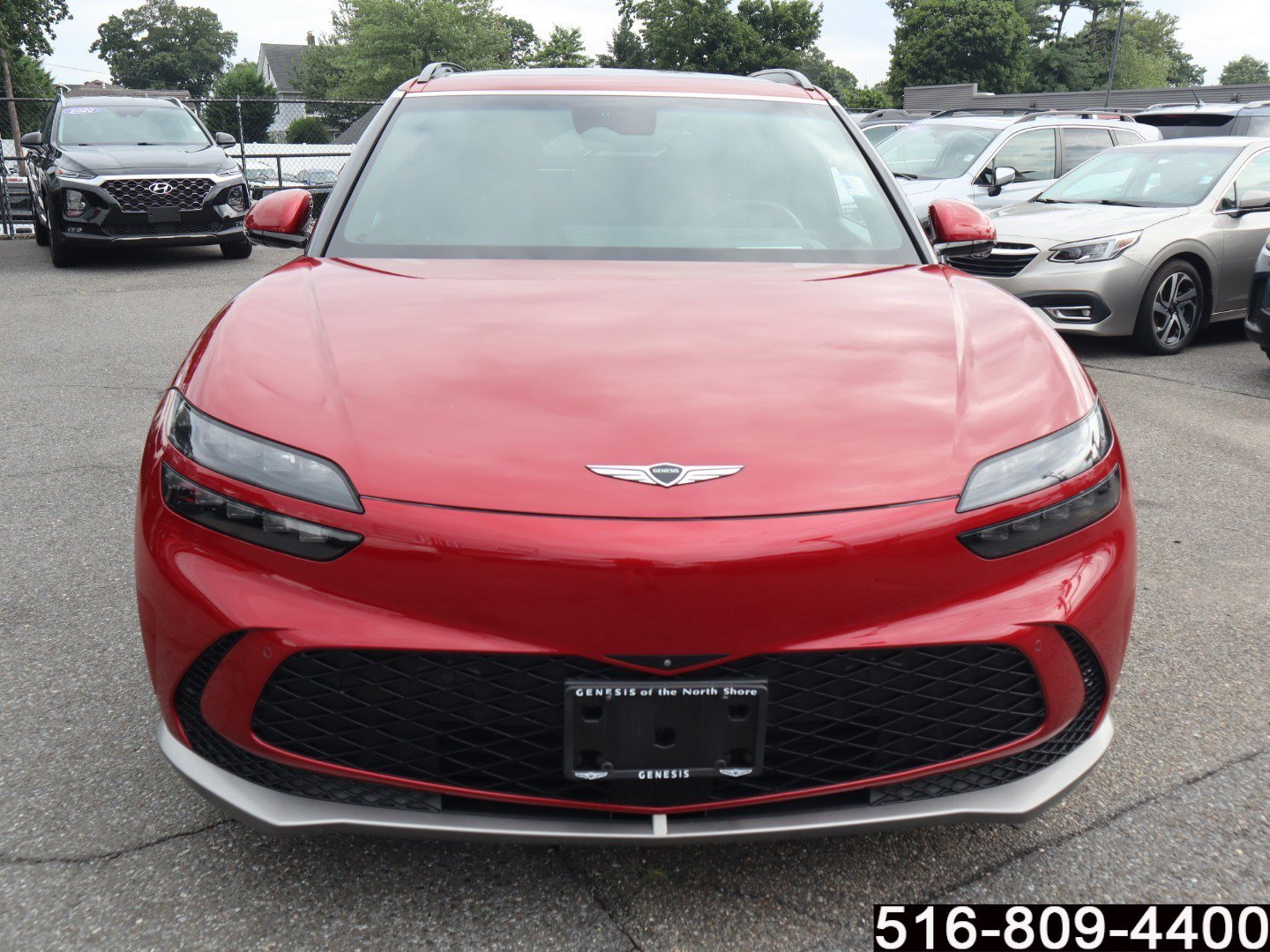 Used 2023 GENESIS GV60 Advanced with VIN KMUKCDTC8PU002365 for sale in Wantagh, NY
