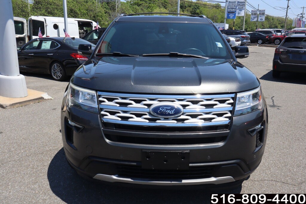 Used 2018 Ford Explorer XLT XLT 4WD