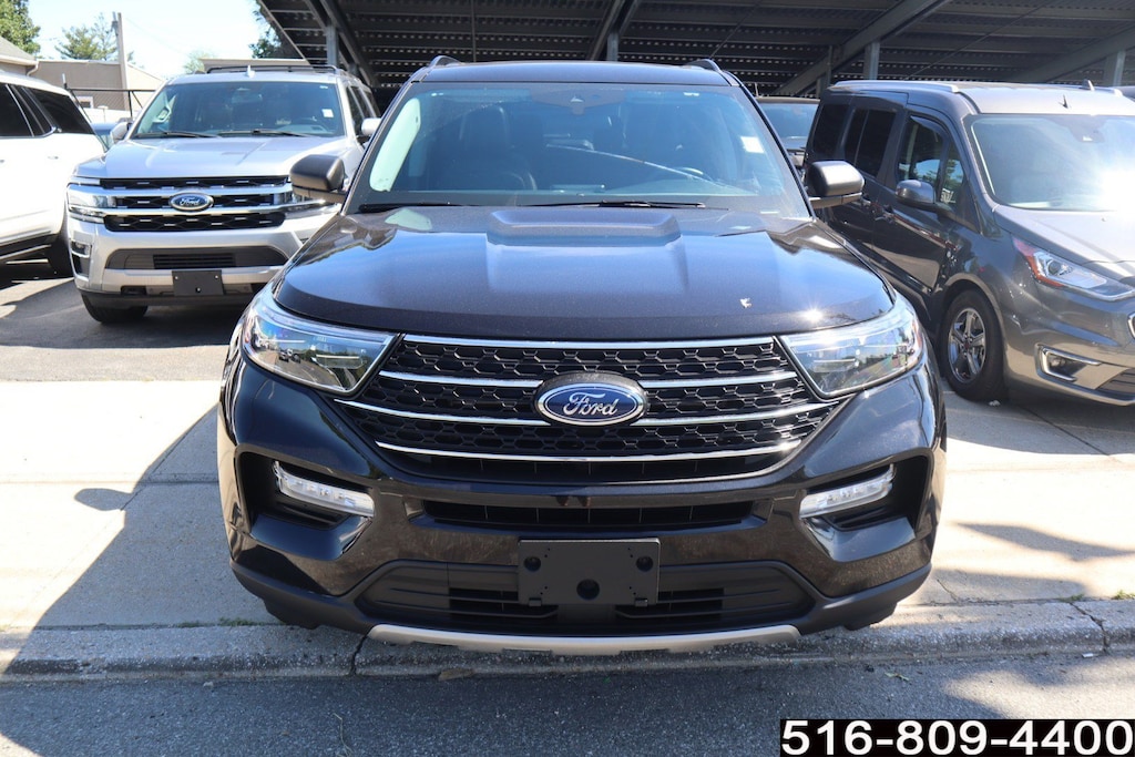 Certified 2023 Ford Explorer XLT XLT 4WD