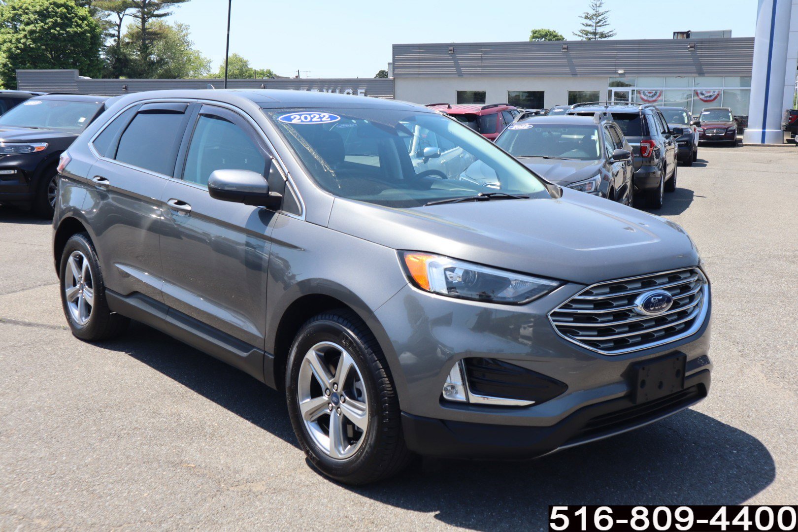 2022 Ford Edge SEL AWD's photo