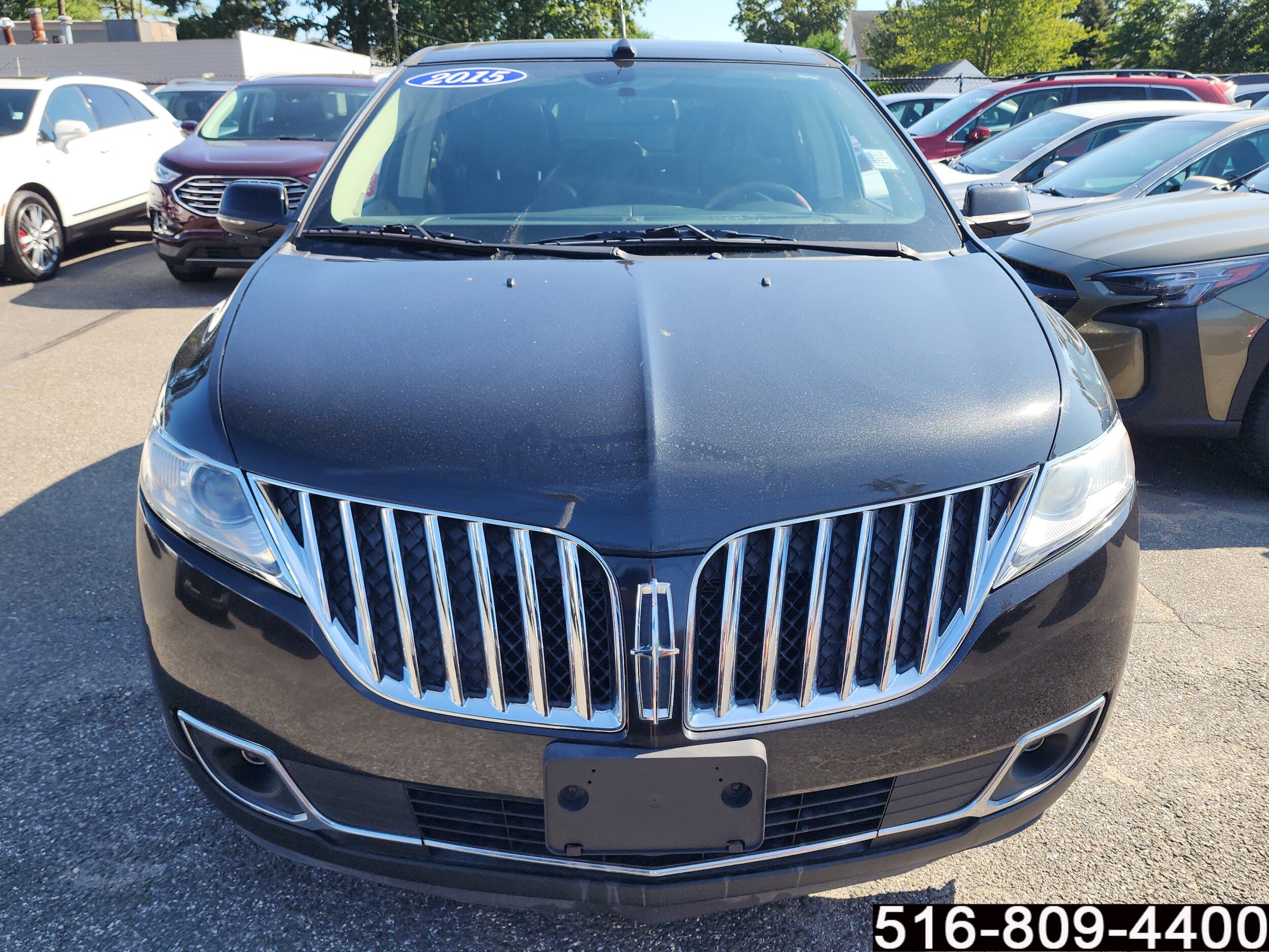 2015 Lincoln MKX Base Premiere photo 3