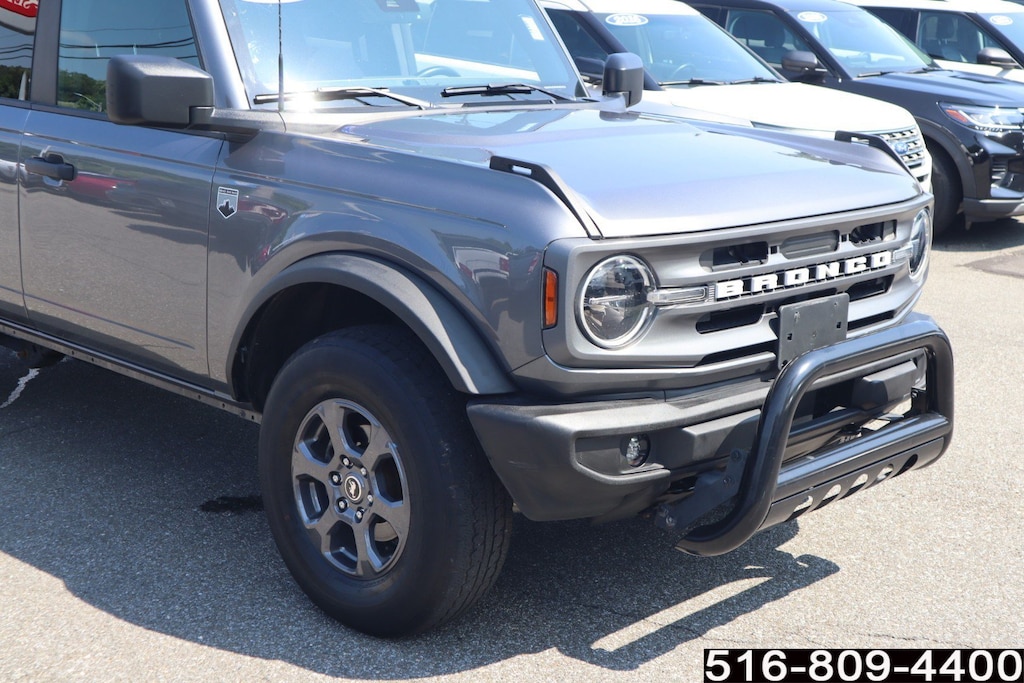 Certified 2023 Ford Bronco Big Bend Big Bend 4x4
